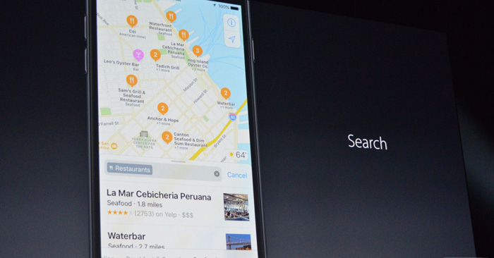 Traffic info, additional stops and more in Apple Maps